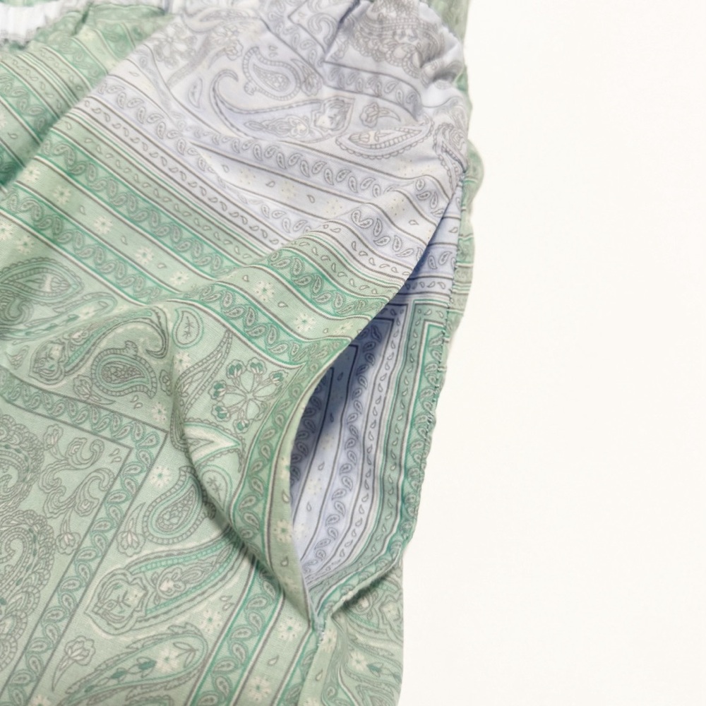 Universal Thread Paisley Bandanna Patchwork Print… - image 8